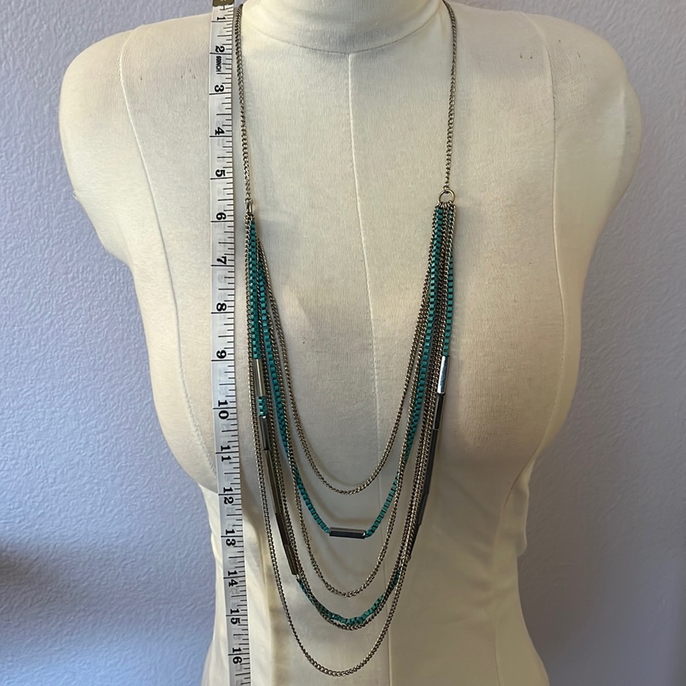 Long Chain Necklace - Picture 2 of 5
